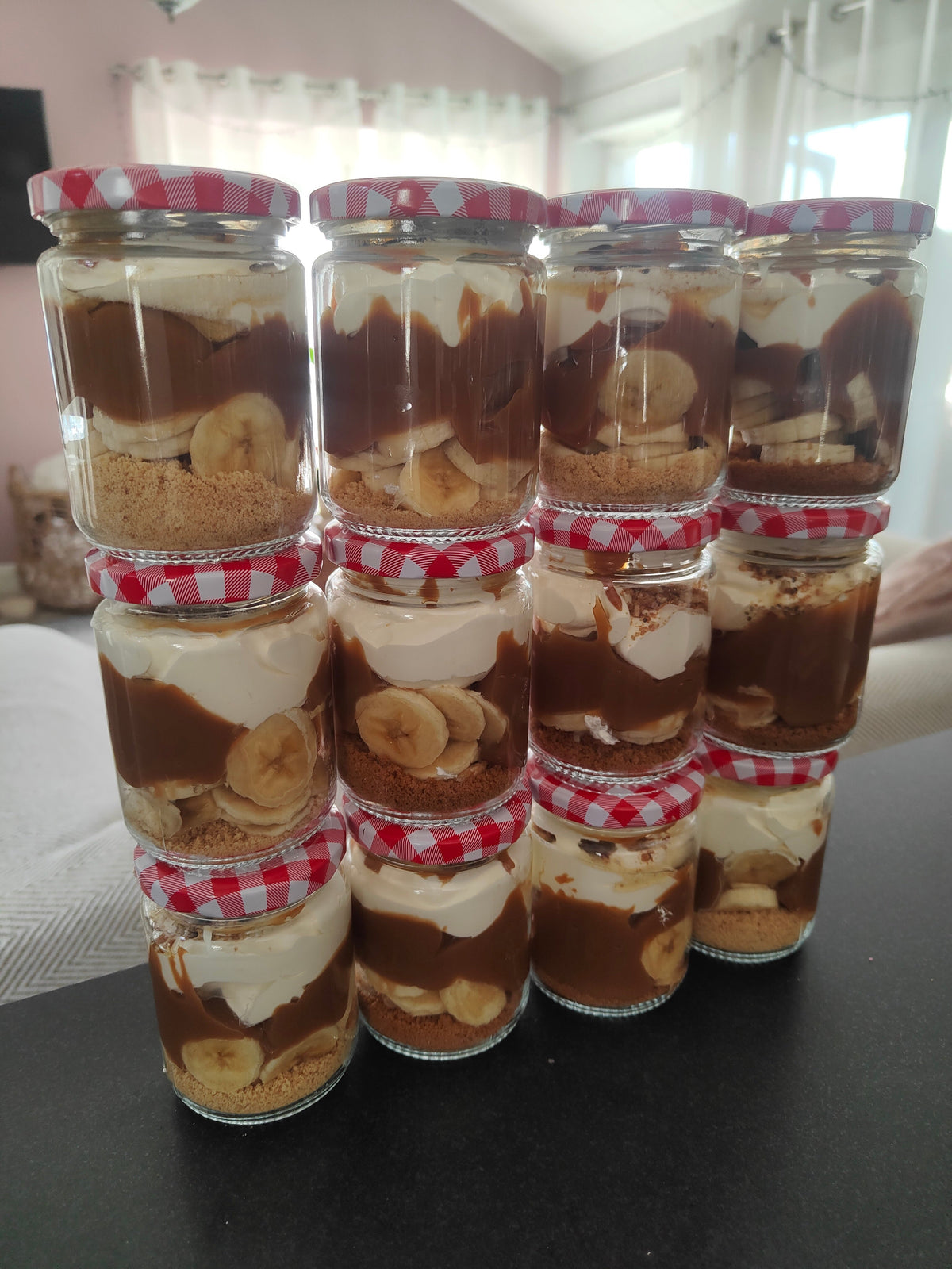 Little Pots of Happiness – Banoffee Jars