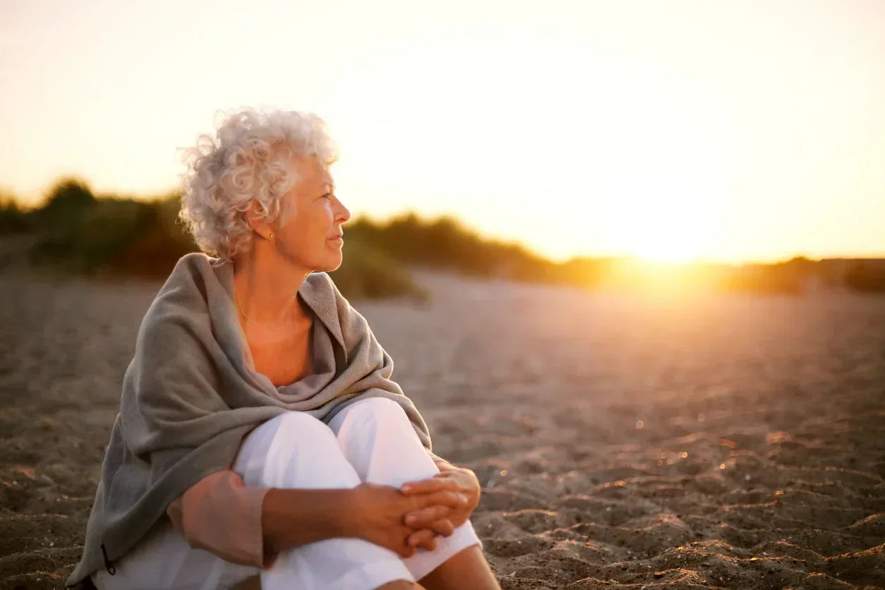 Menopause: Finding balance through change.
