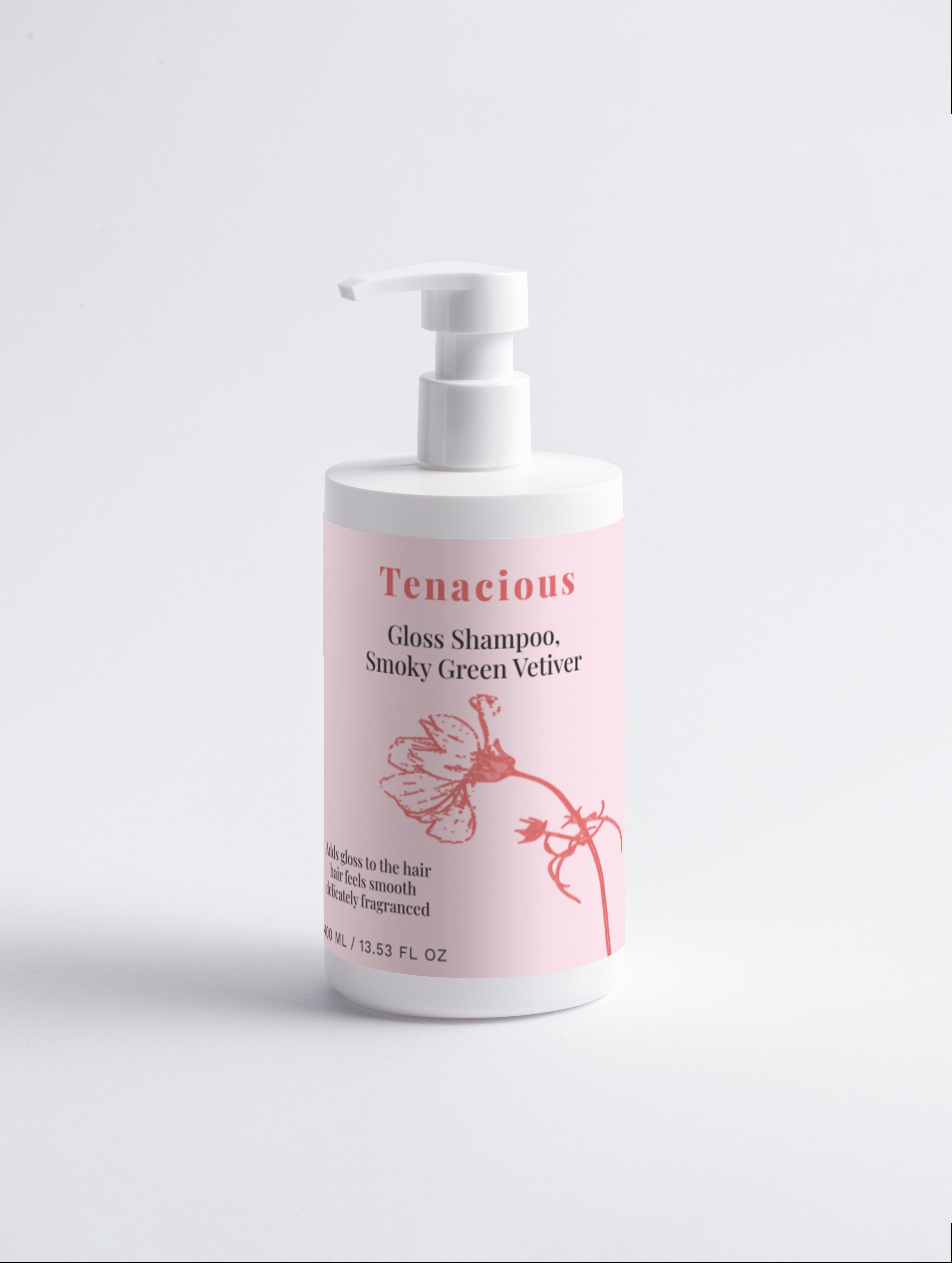 Gloss Shampoo, Smoky Green Vetiver