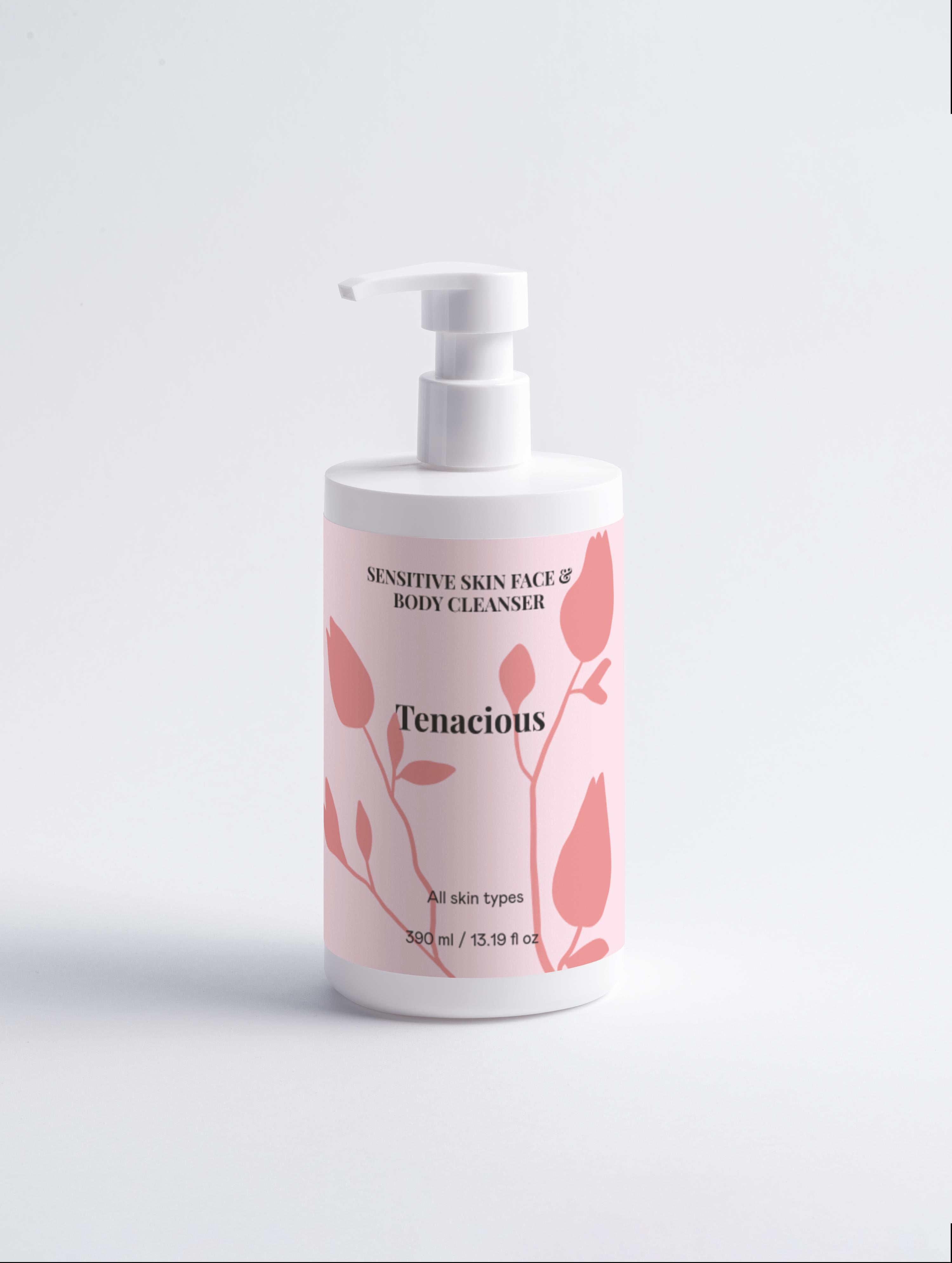 Sensitive Skin Face & Body Cleanser