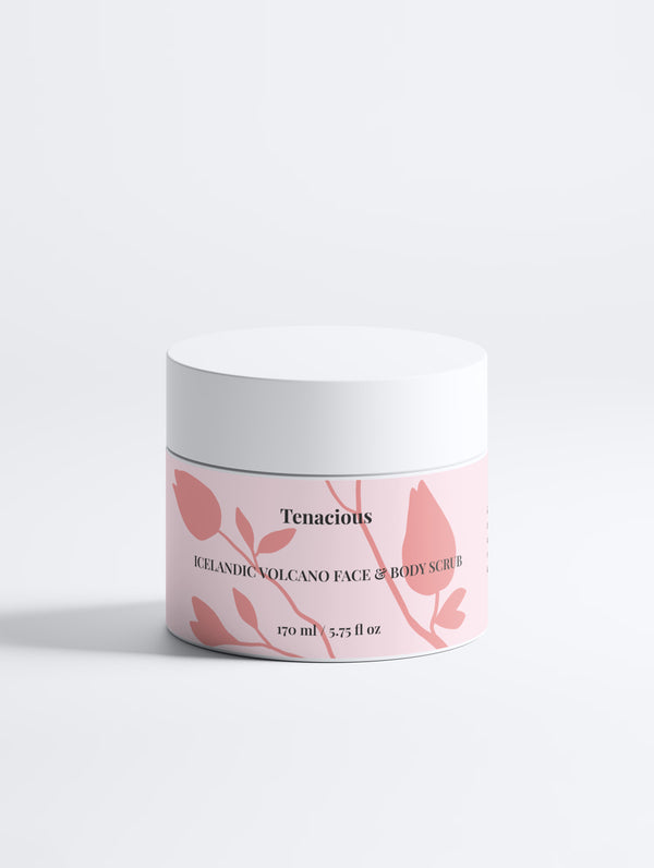 Icelandic Volcano Face & Body Scrub