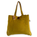 Pistachio Reversible Jute & Cotton Bag | Tenacious