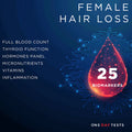 Female Hair Loss Blood Test