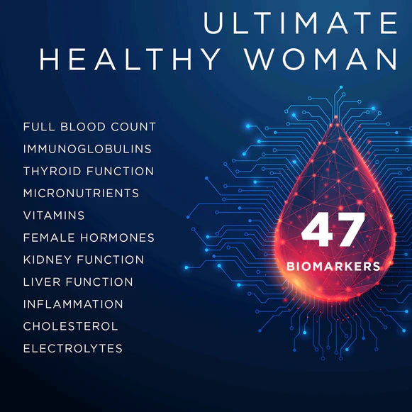 ULTIMATE HEALTHY WOMAN BLOOD TEST