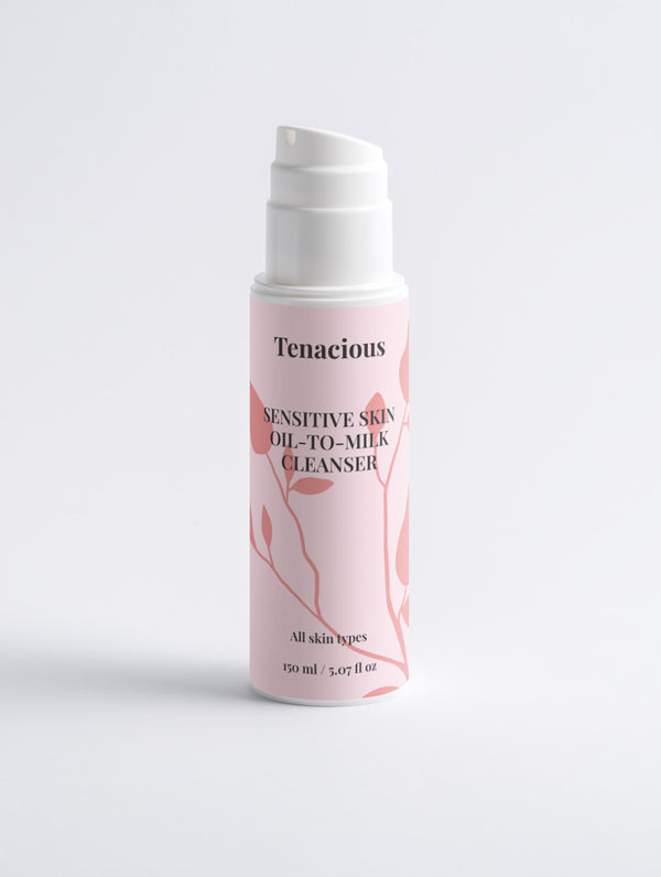 Sensitive Skin Oil-To-Milk Cleanser